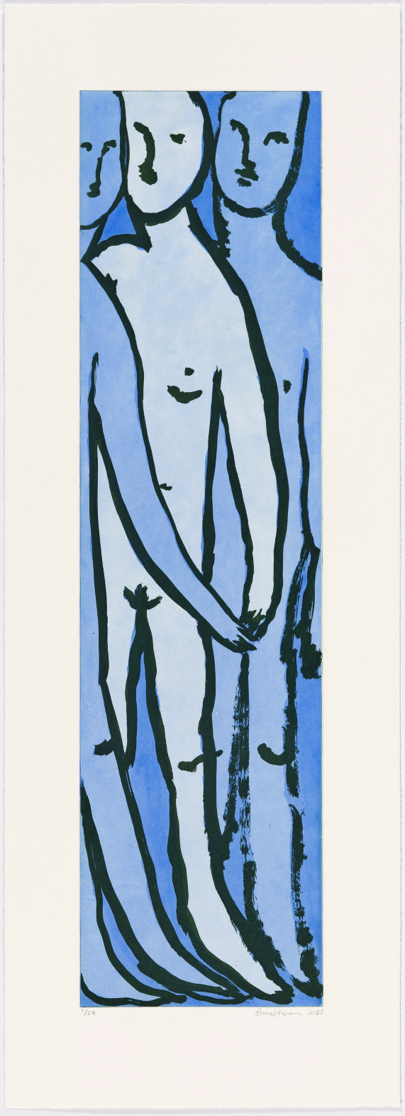 Emma Kohlman 'We Are Three' Print Available