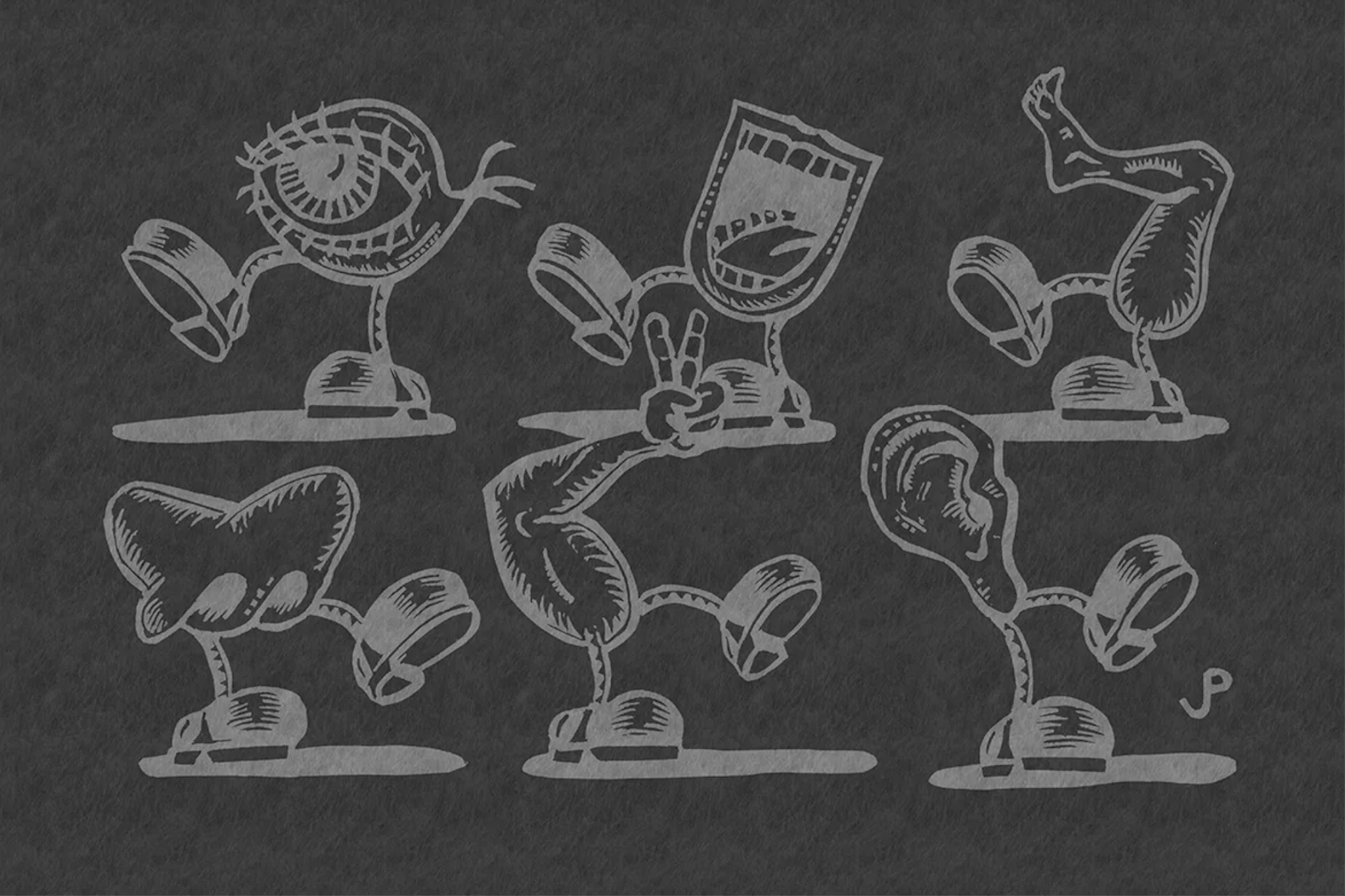 Jim Pollock 'The Chase' Print Available