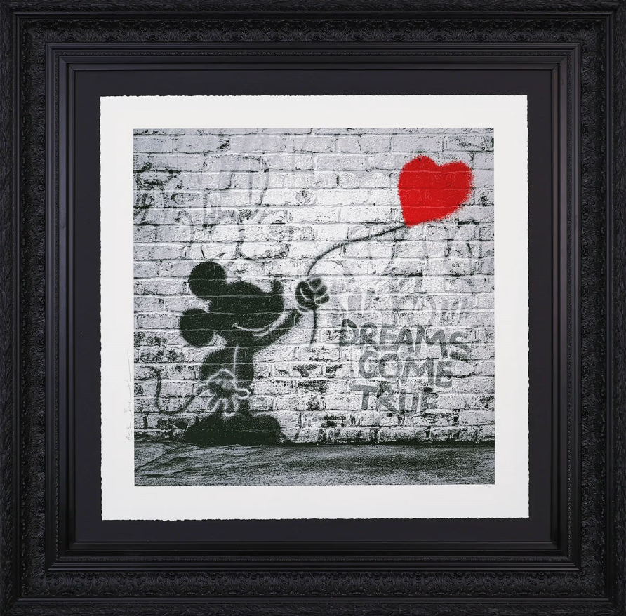 Mr Brainwash 'Dreams Come True' Print Available