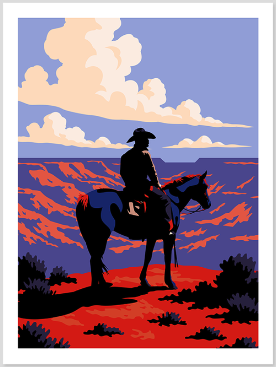 Jerry Booth 'Palo Duro Canyon' Print Release Details