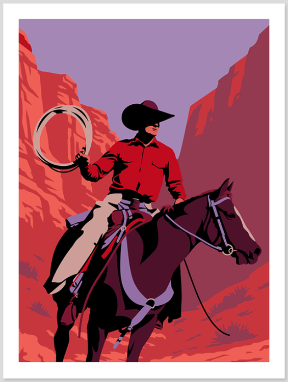 Jerry Booth 'Trail Rider' Print Release Details