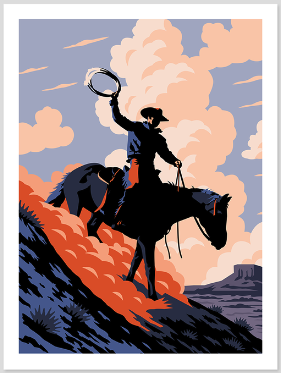 Jerry Booth 'Long Way Down' Print Release Details