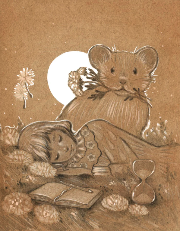 Amy Sol 'Amber Light' Study Available