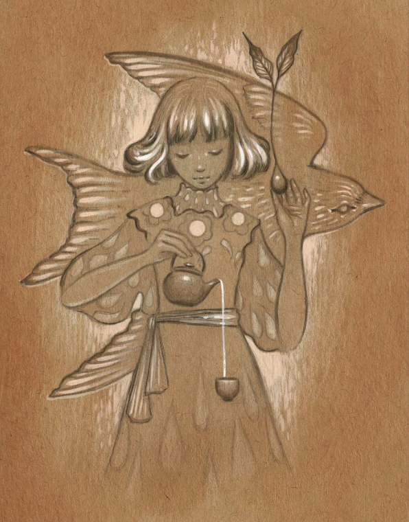 Amy Sol 'Mauve' Study Available