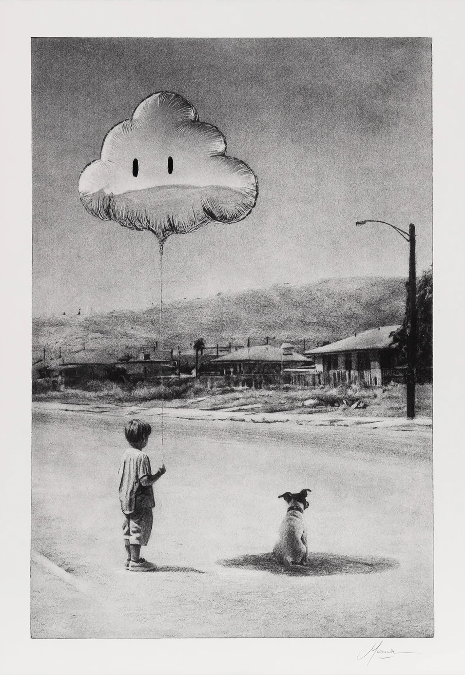 Murmure 'Cast Shadow' Print Release Details