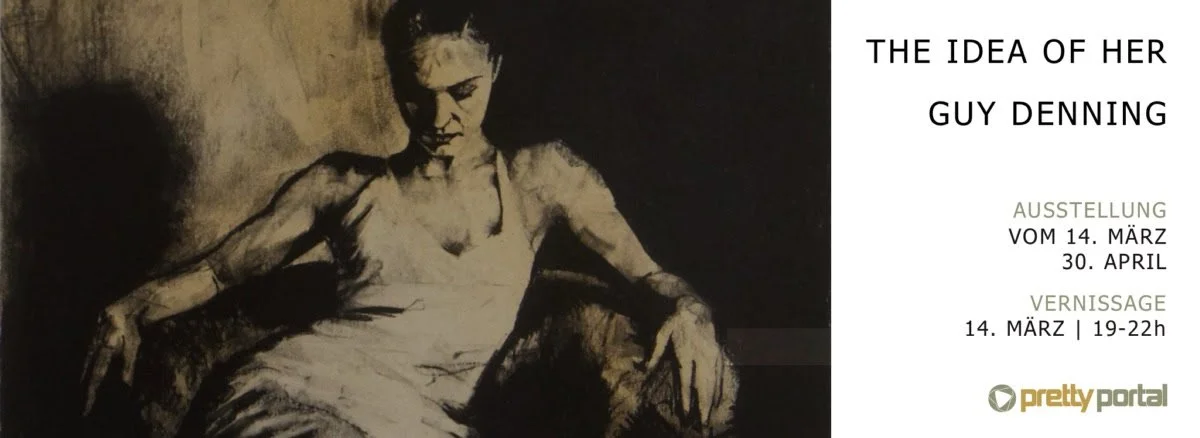 Guy Denning 'The Idea Of Her' Art Show At Pretty Portal