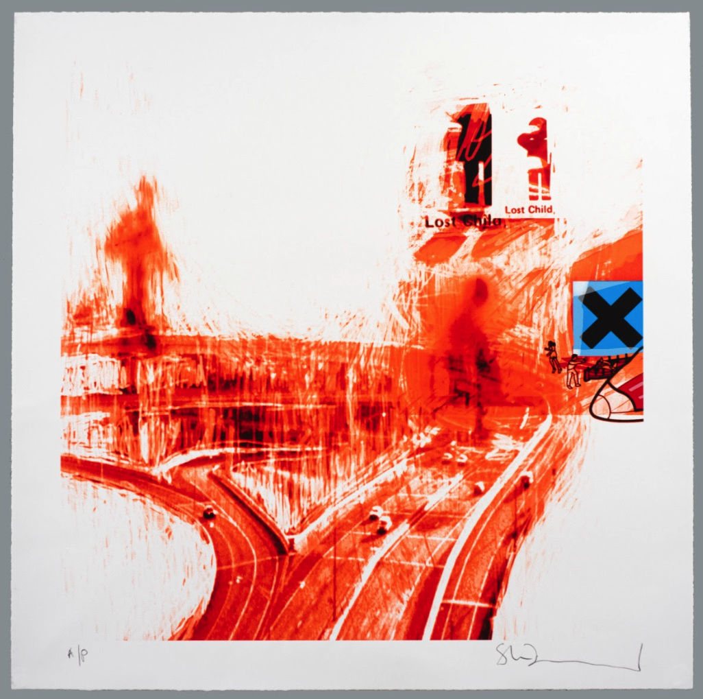 Stanley Donwood 'OK Computer' TANGO Print Available