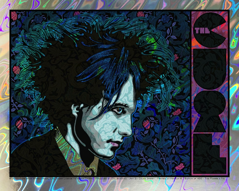 Chuck Sperry 'The Cure' Lava Foil Print Release Details