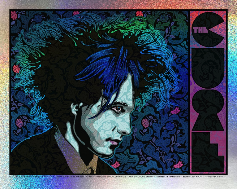 Chuck Sperry 'The Cure' Sparkle Foil Print Release Details