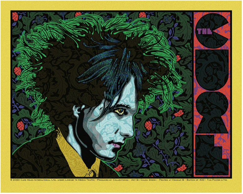 Chuck Sperry 'The Cure' Gold Print Release Details