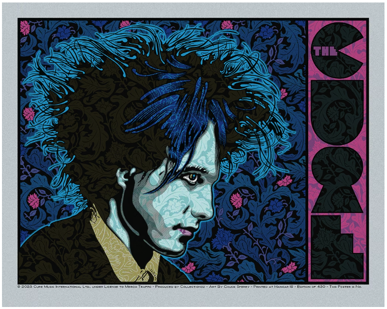Chuck Sperry 'The Cure' Silver Print Release Details