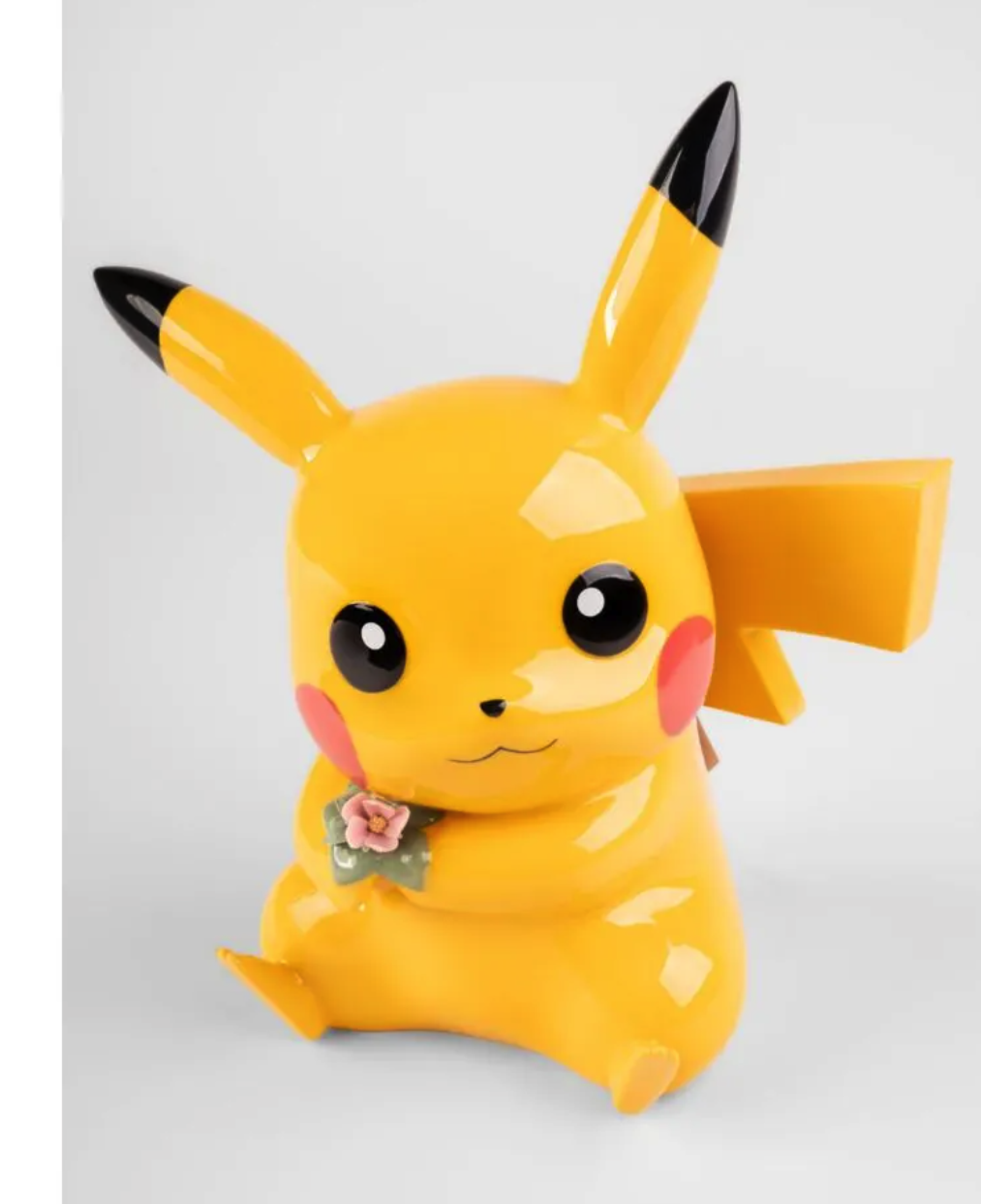 Jose Santaeulalia 'Lladro x Pikachu' Sculpture Pre-Sale Available
