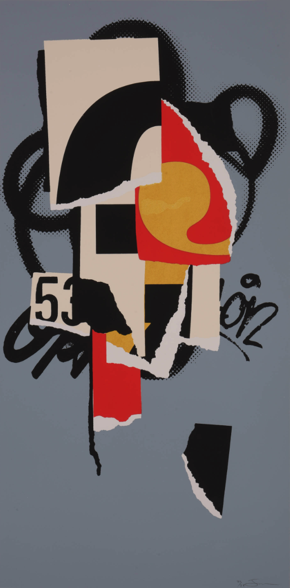 Jay Vollmar 'Abstract Pop' Print Available