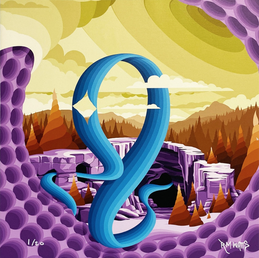 Ricky Watts 'Inversion Of Time' Print Available