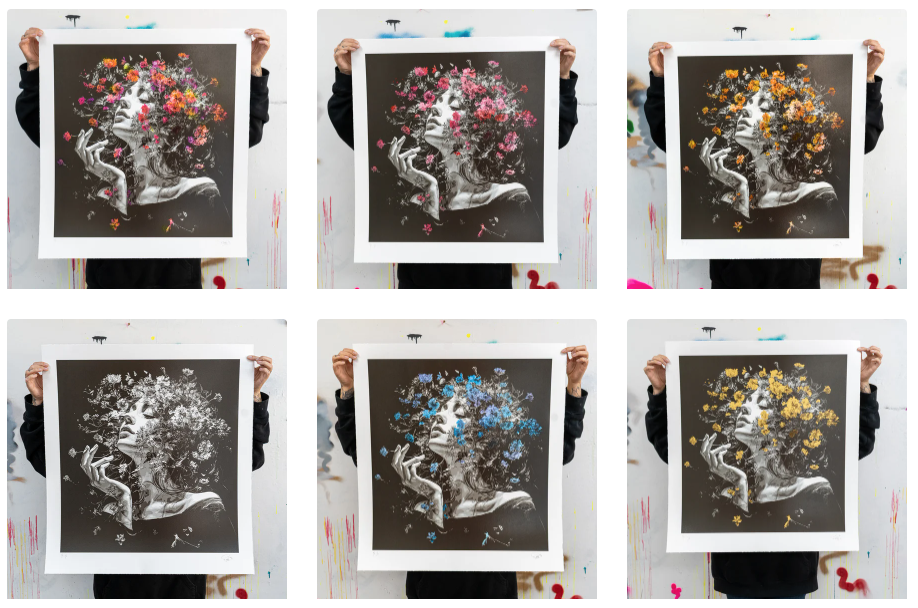 SNIK 'Morning Lights' Print Series Available