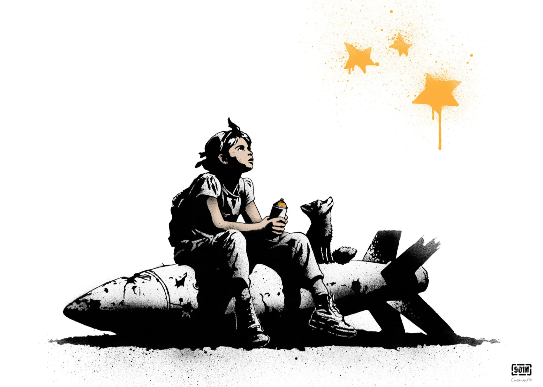 Goin 'Stars Over Wars' Print Available