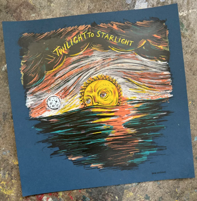 Dan Grzeca 'Twilight To Starlight' Print Available