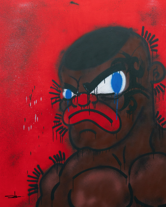 Slawn 'Mike Tyson' Print Available