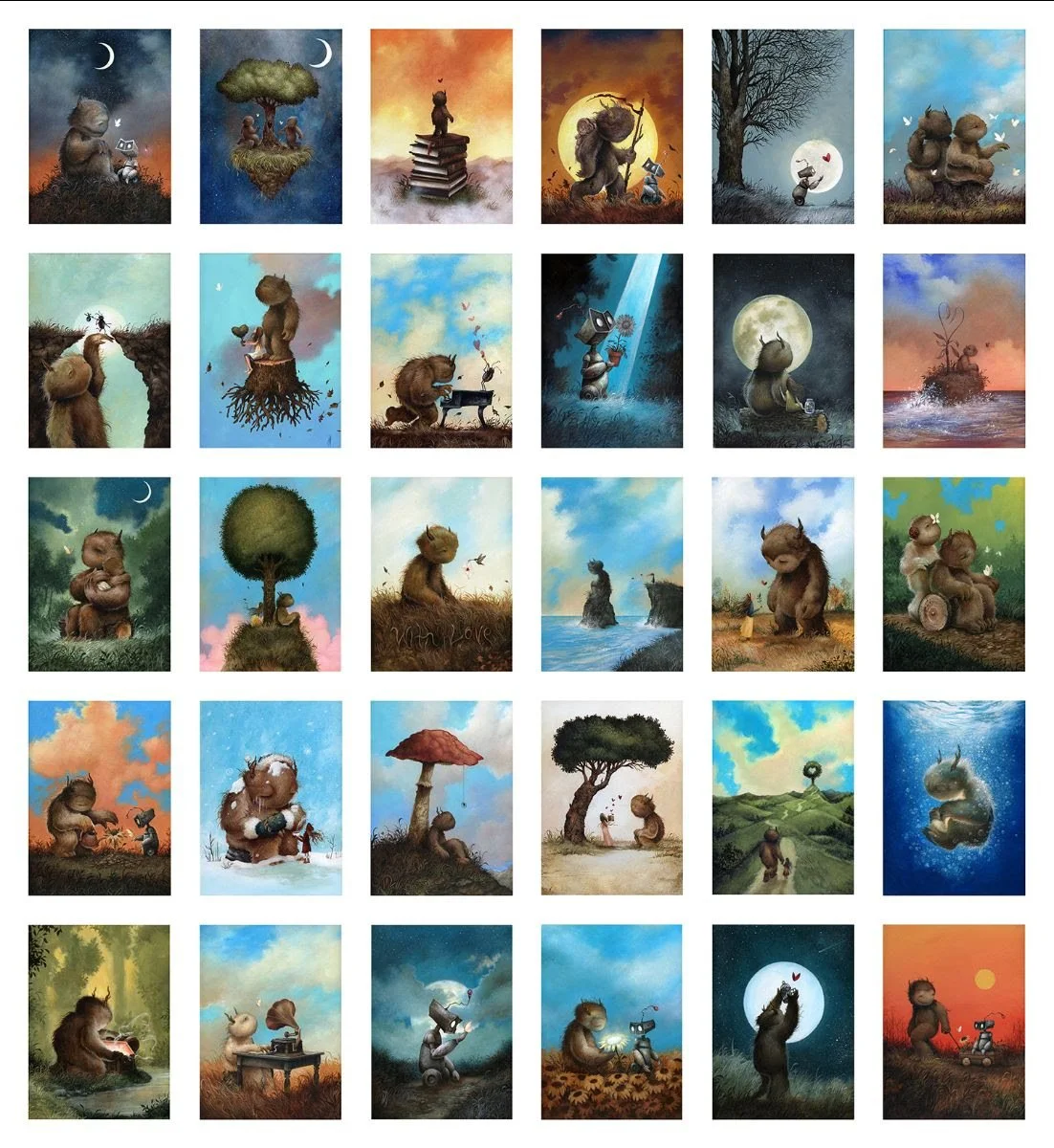 Dan May 'The Gift Of Love' Prints Available