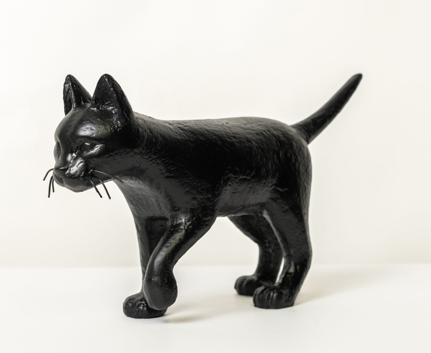 Ricardo Romero 'Black Cat' Sculpture Release Details
