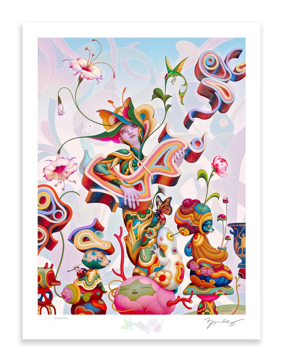 James Jean 'The Procession' Print Release Details
