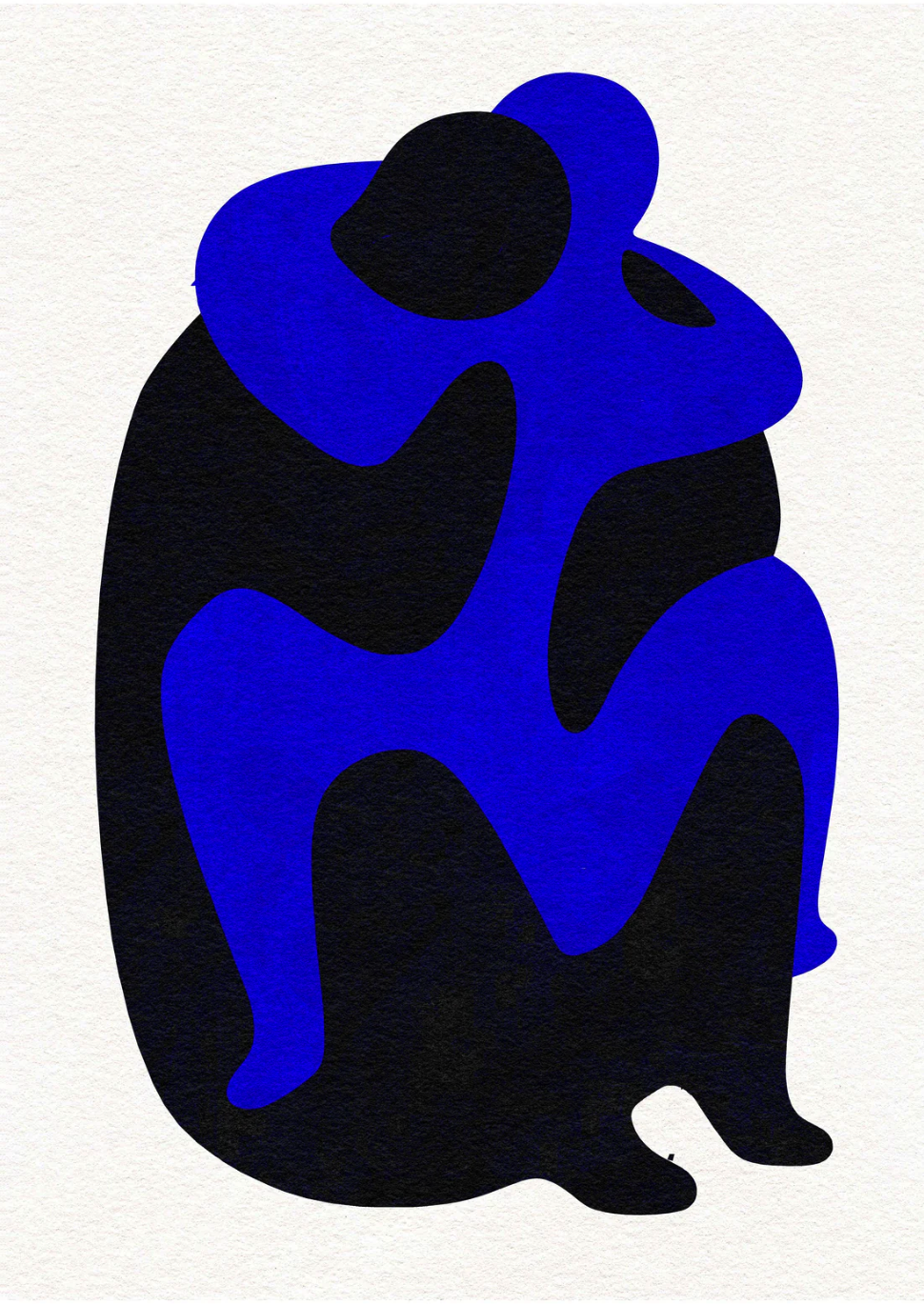 Henrik Delehag 'Lovers 3' Print Available