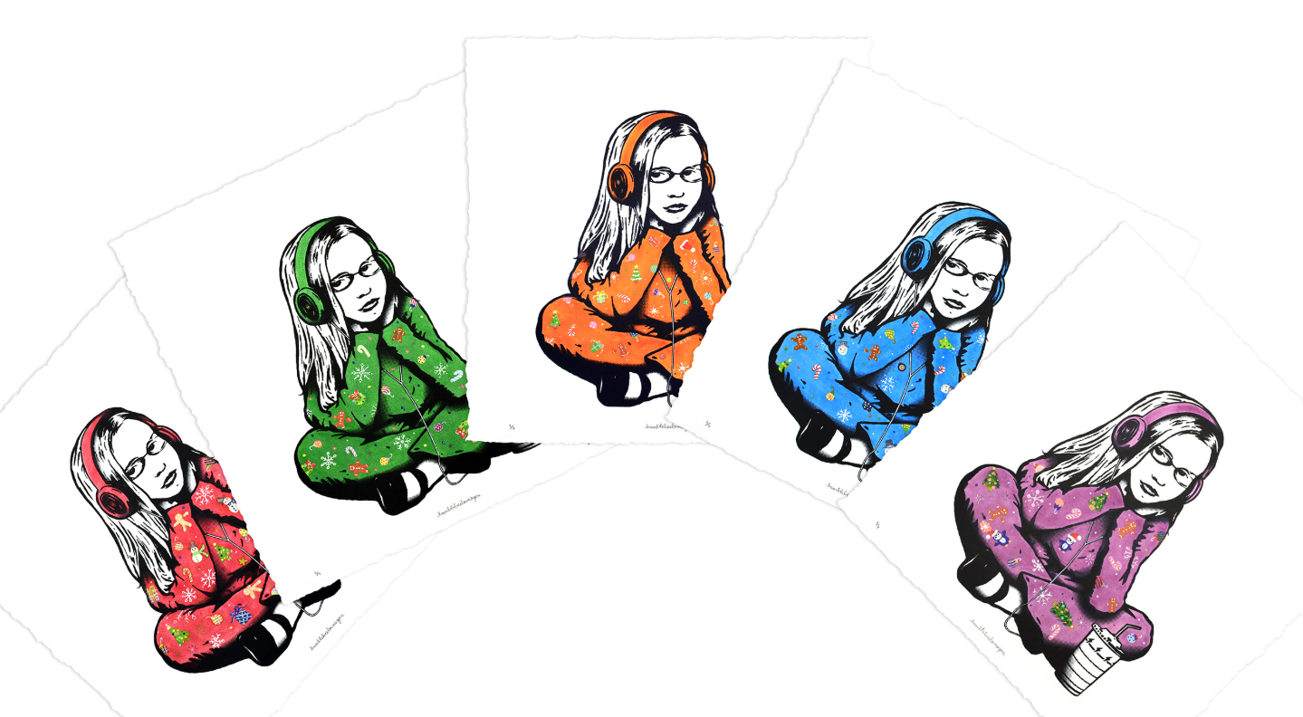 Bumblebeelovesyou 'Selective Hearing' Prints Available