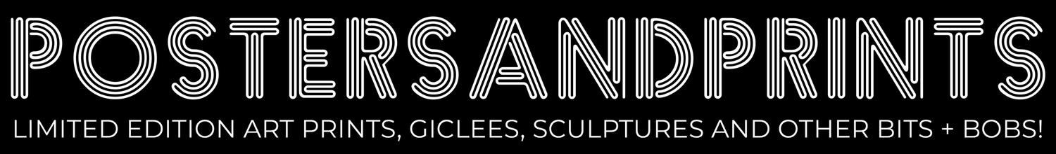 Posters and Prints Blog • Limited Edition Art Prints, Posters, Giclee Prints & Screen Print Releases