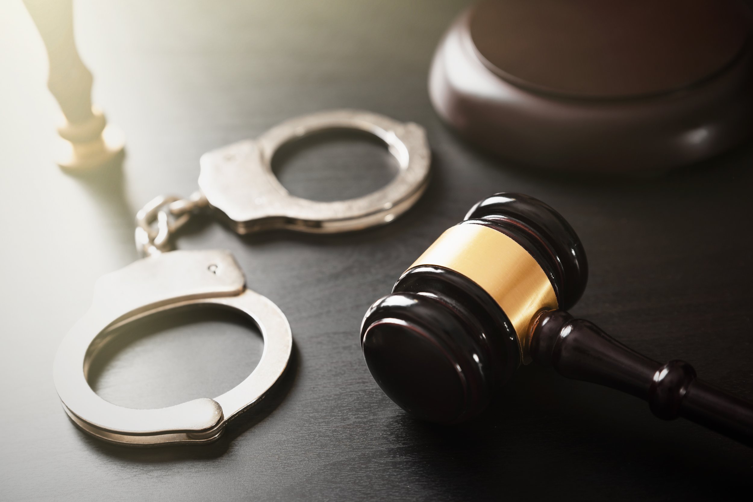 Criminal Defense - handcuffs and gavel