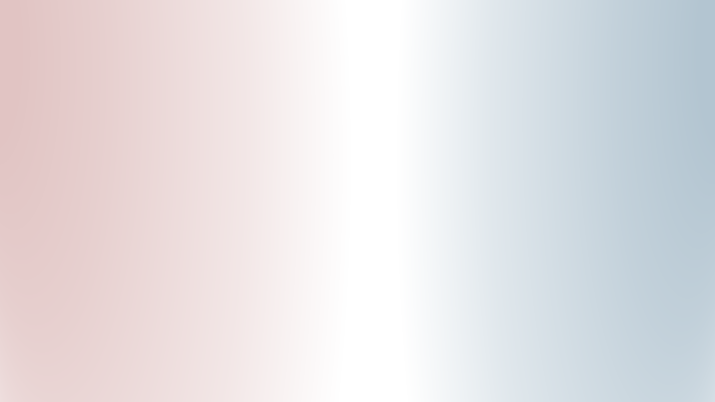 Imagem abstrata com cores pastel, dividida verticalmente ao meio, com uma linha sutil seccionando as cores rosa claro à esquerda e azul claro à direita.