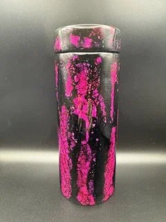 Rustic Raindrop Skinny Black pink.jpeg