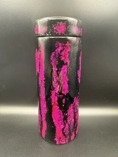 Pretty in Punk Skinny Can Cooler 🖤💗