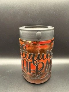 Liquid Therapy 12oz Can Cooler 🥃💋