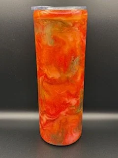 Molten Meltdown 20oz Skinny Tumbler 🌋