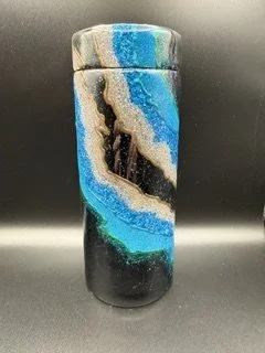 Geode Gone Wild 12oz. Skinny Can Cooler🖤💎