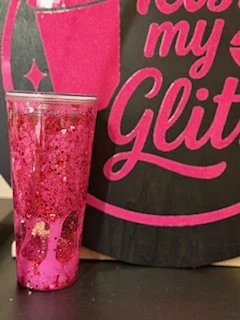 💋Dual Lava 🩷❤️ Acrylic Tumbler - 24oz.