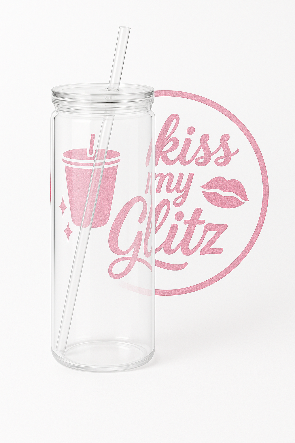 💋20 oz. Acrylic Snow Globe Tumblers