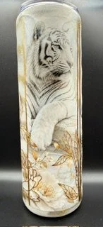 Gilded Tigress 30oz Skinny Tumbler 🐅💋