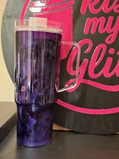 💋Cat Eye Acrylic Tumbler - 40oz.