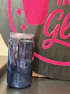 💋Cat Eye Acrylic Tumbler - 16oz.