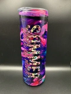 Hot Girl Summer Energy 20oz Skinny Tumbler☀️💖🌴