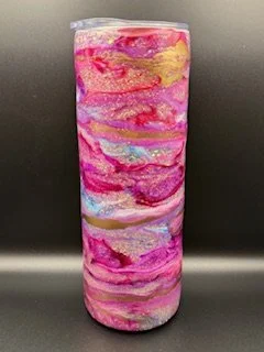 Blush Billionaire 20oz Skinny Tumbler 💎