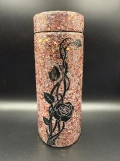 Rose and Vine Slim Can Koozie 1.jpeg