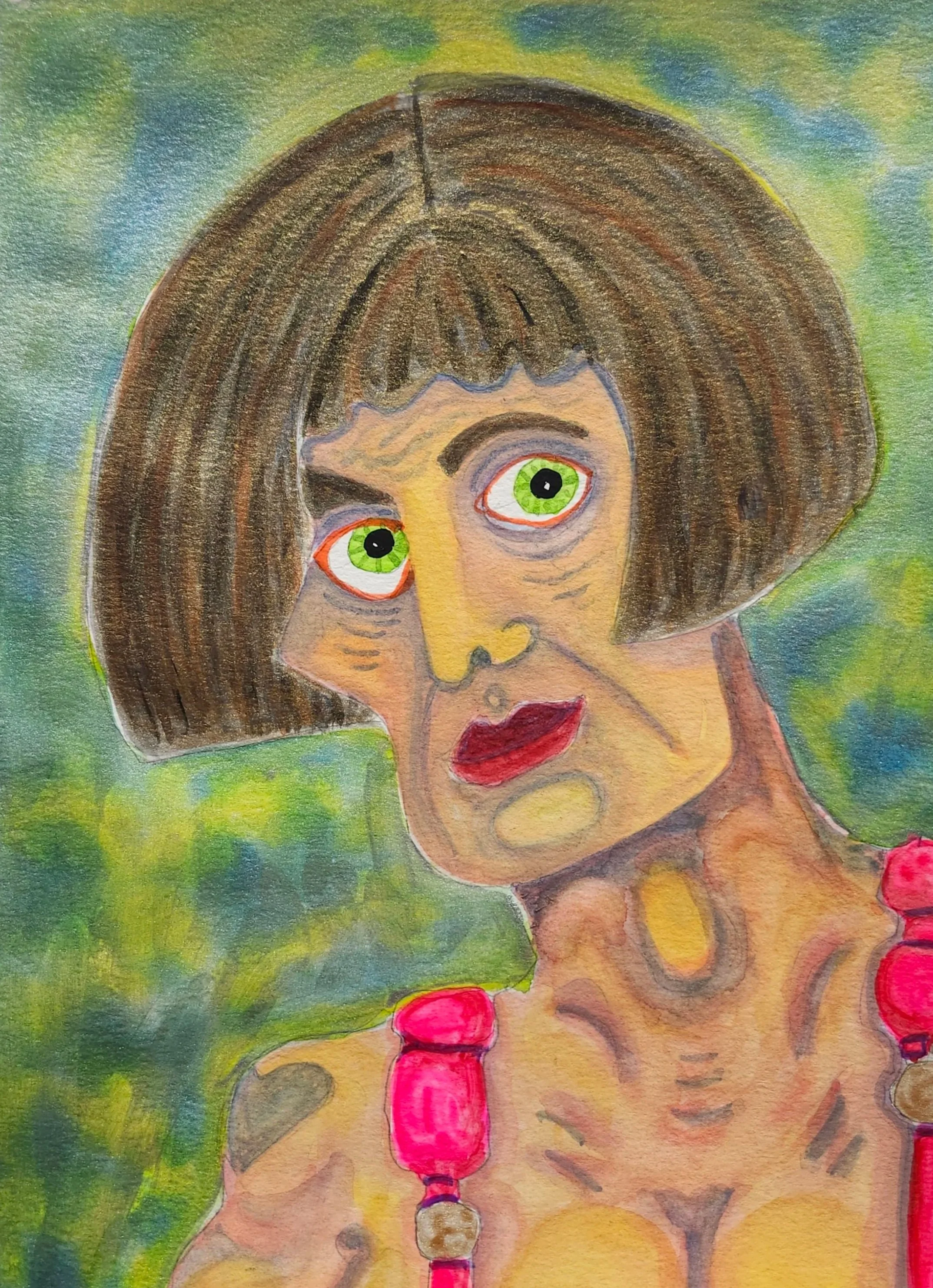 Bond Woman | 2020 | Watercolor