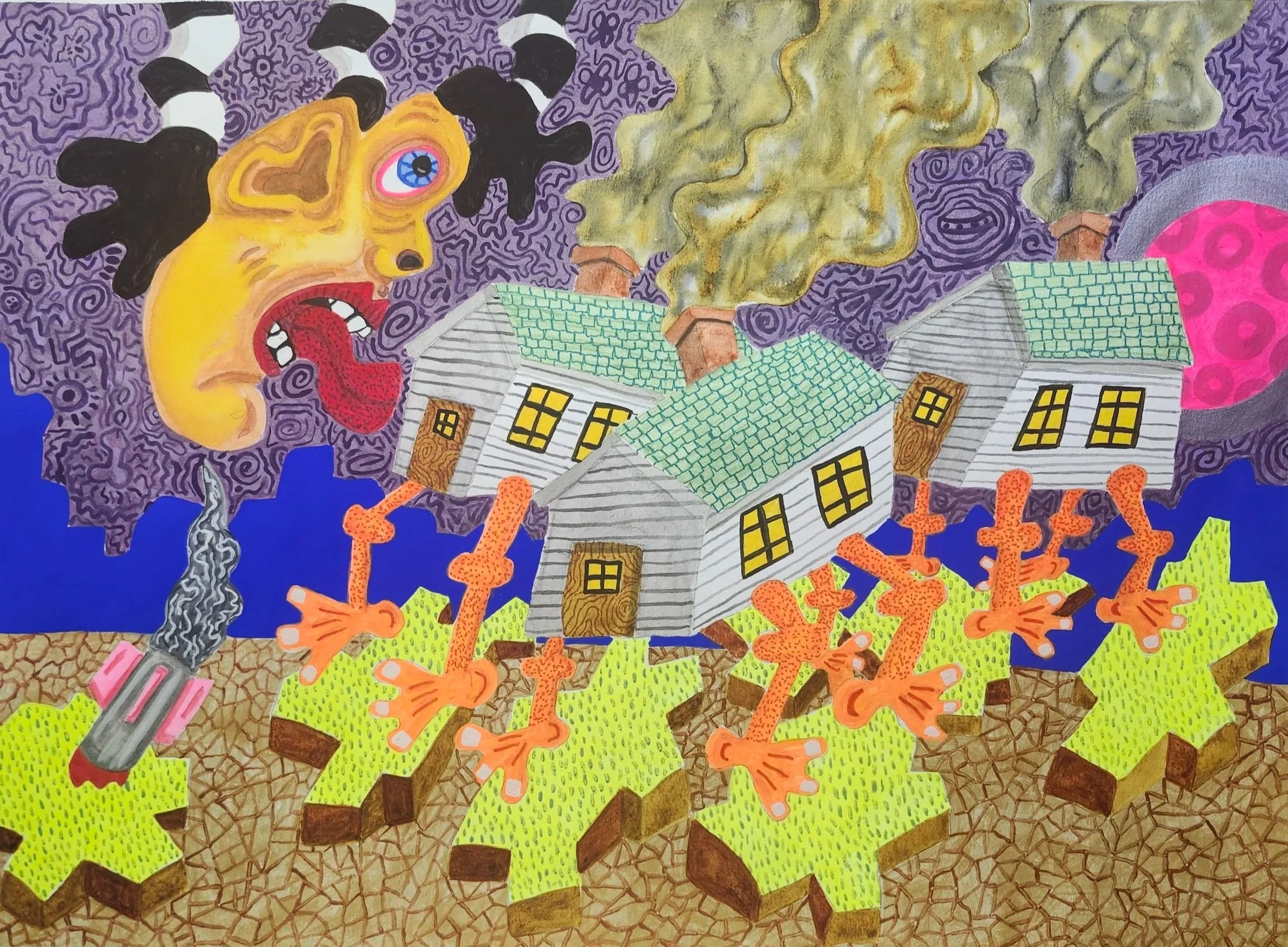 Migration | 2025 | Watercolor