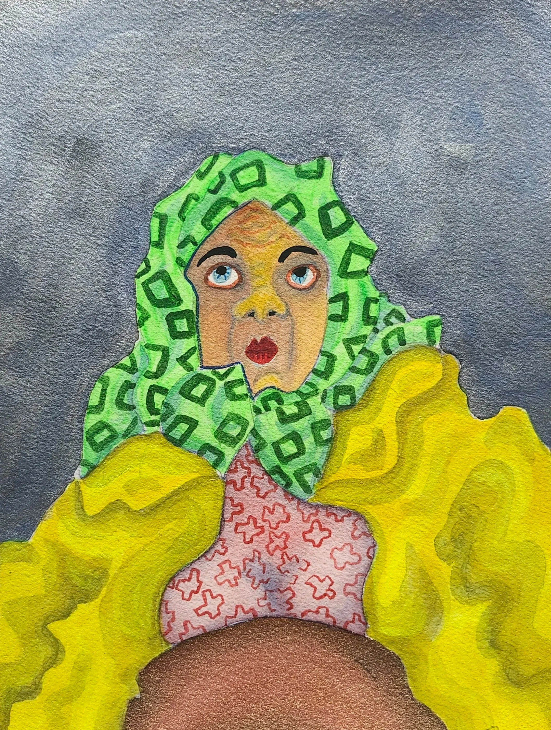 Under the Weather | 2022 | Watercolor, Ink