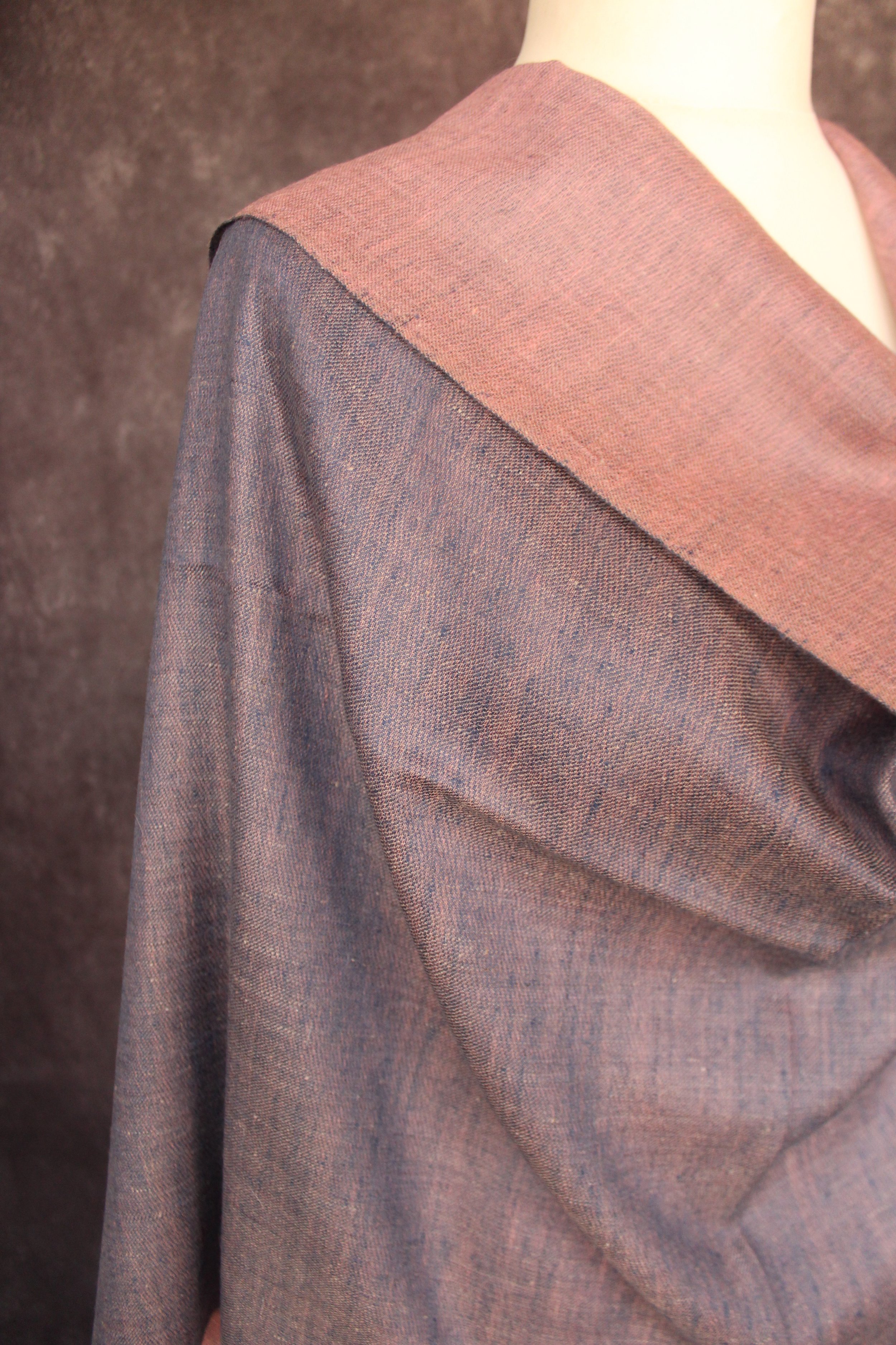 Rose Blue Reversible