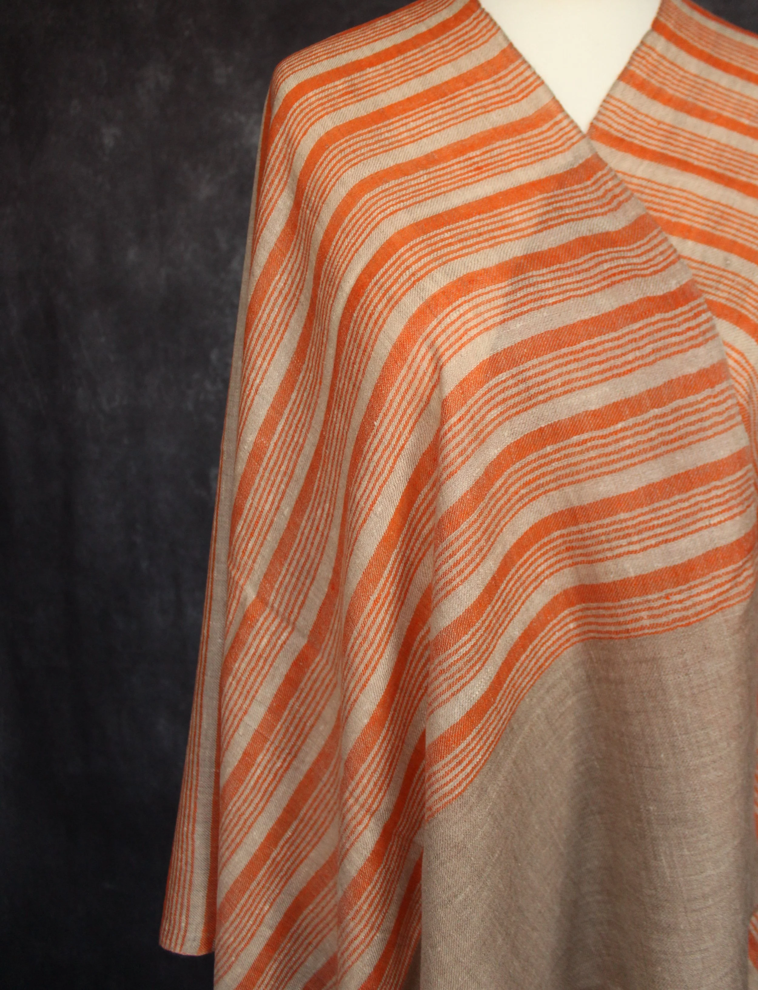 Tangerine Stripes