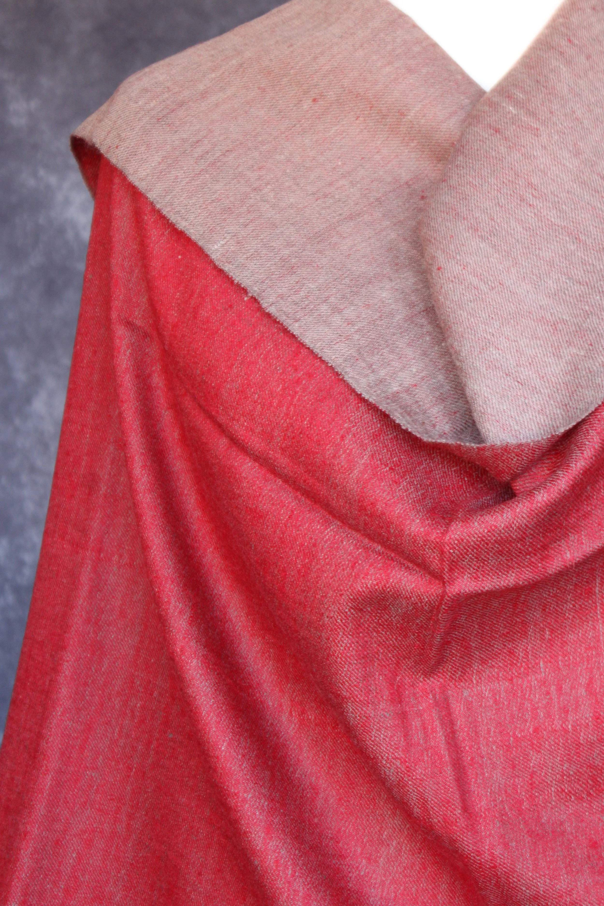 Red Beige Reversible