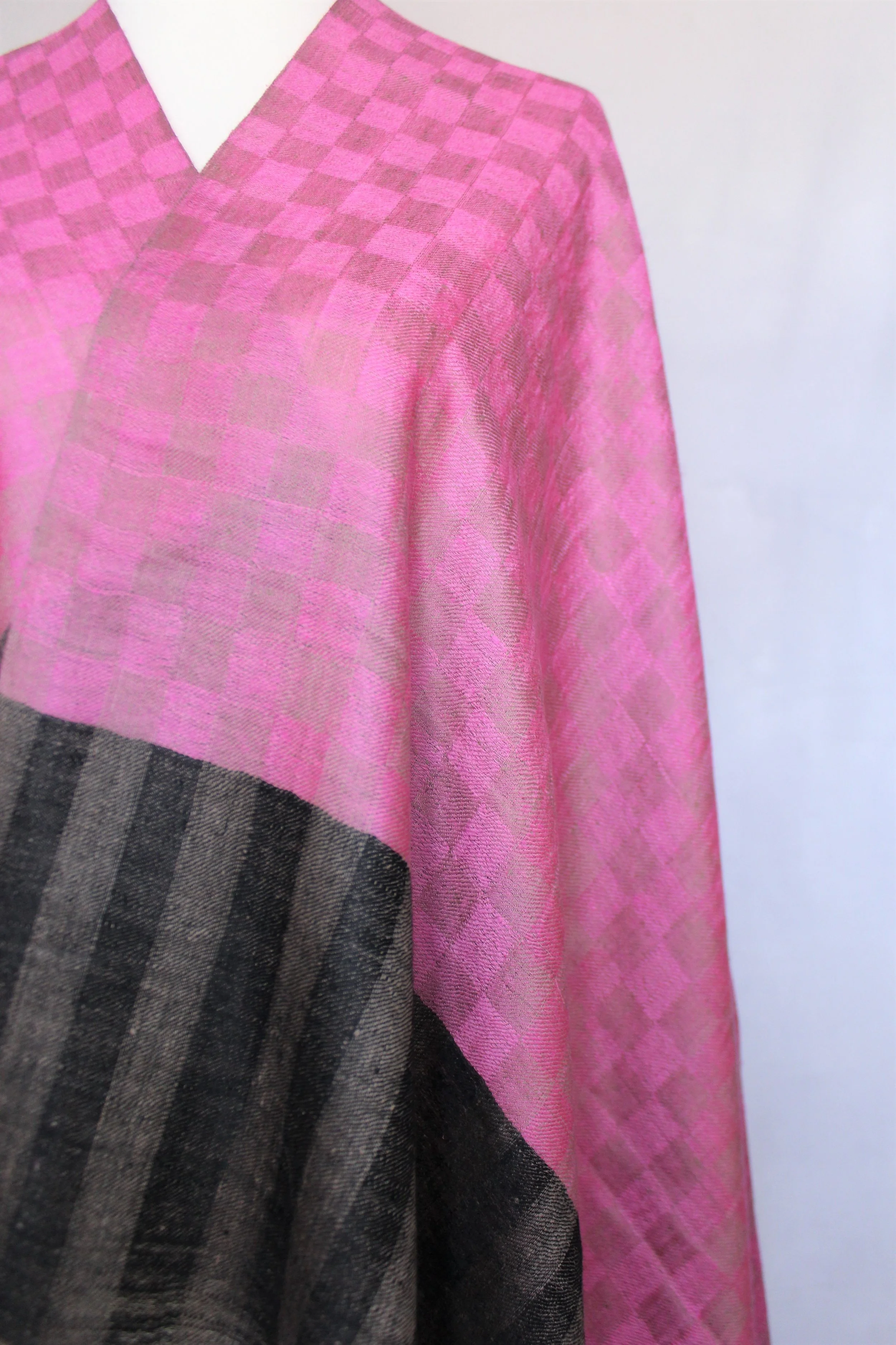 Chequered Pink
